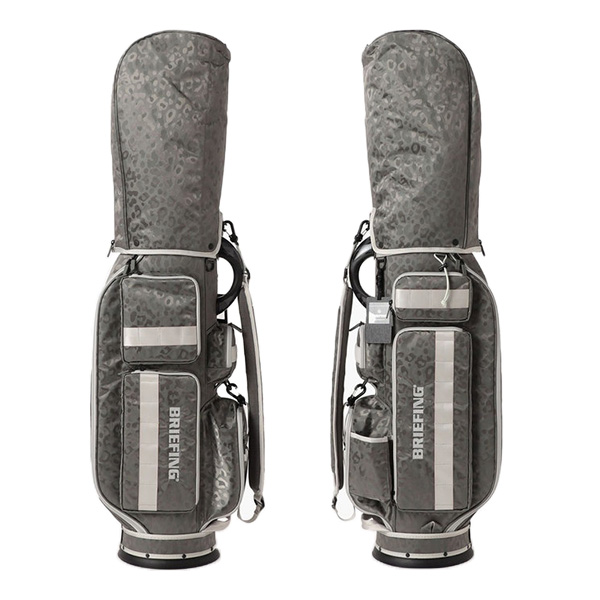 BRIEFING GOLF CR-6 #03 LEOPARD JQ ブリーフィング ゴルフ シーアール