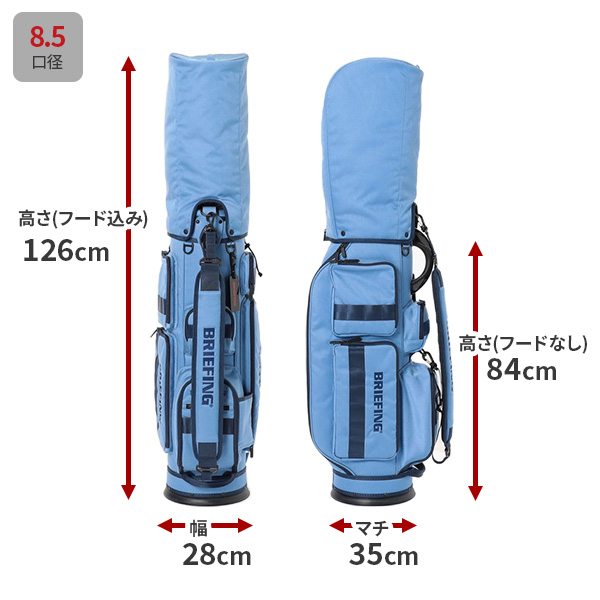 BRIEFING GOLF CR-6 #03 FD ブリーフィング ゴルフ シーアール6 #03 FD