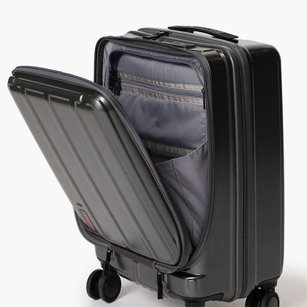 BRIEFING JET TRAVEL H-34F SD VER1.5 ブリーフィング スーツケース フロントオープン 機内持込可能 34L 2~3泊 PC収納 USBポート 静音 スマート ビジネス 出張 BRA253C25_13