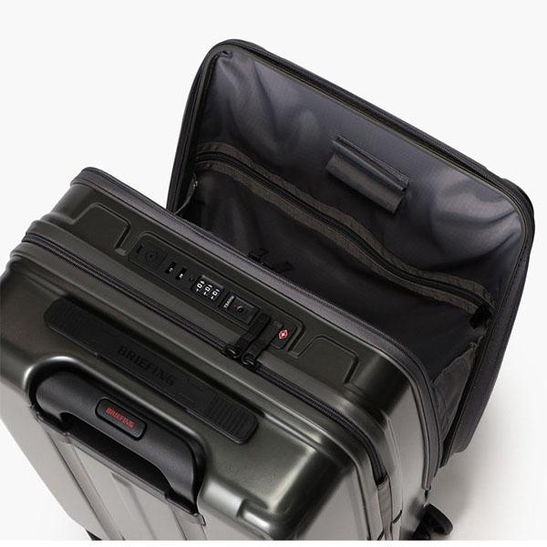 BRIEFING JET TRAVEL H-34F SD VER1.5 ブリーフィング スーツケース フロントオープン 機内持込可能 34L 2~3泊 PC収納 USBポート 静音 スマート ビジネス 出張 BRA253C25_14