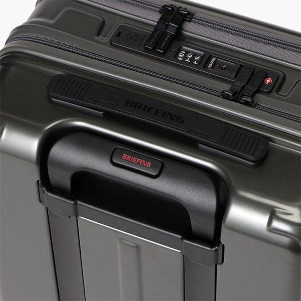 BRIEFING JET TRAVEL H-34F SD VER1.5 ブリーフィング スーツケース フロントオープン 機内持込可能 34L 2~3泊 PC収納 USBポート 静音 スマート ビジネス 出張 BRA253C25_17