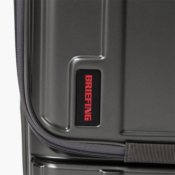 BRIEFING JET TRAVEL H-34F SD VER1.5 ブリーフィング スーツケース フロントオープン 機内持込可能 34L 2~3泊 PC収納 USBポート 静音 スマート ビジネス 出張 BRA253C25_3