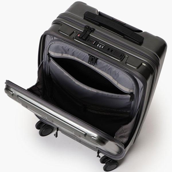 BRIEFING JET TRAVEL H-34F SD VER1.5 ブリーフィング スーツケース フロントオープン 機内持込可能 34L 2~3泊 PC収納 USBポート 静音 スマート ビジネス 出張 BRA253C25_6
