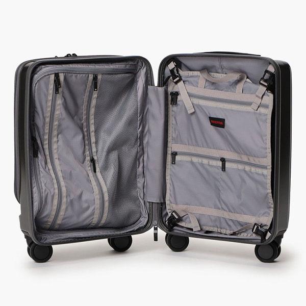 BRIEFING JET TRAVEL H-34F SD VER1.5 ブリーフィング スーツケース フロントオープン 機内持込可能 34L 2~3泊 PC収納 USBポート 静音 スマート ビジネス 出張 BRA253C25_7