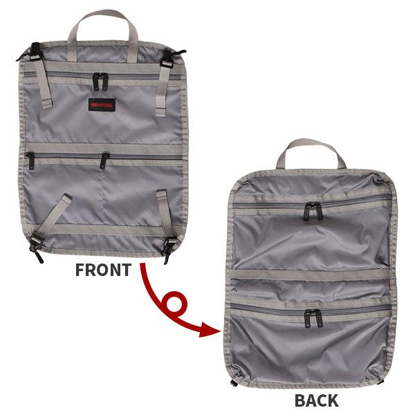 BRIEFING JET TRAVEL H-34F SD VER1.5 ブリーフィング スーツケース フロントオープン 機内持込可能 34L 2~3泊 PC収納 USBポート 静音 スマート ビジネス 出張 BRA253C25_8