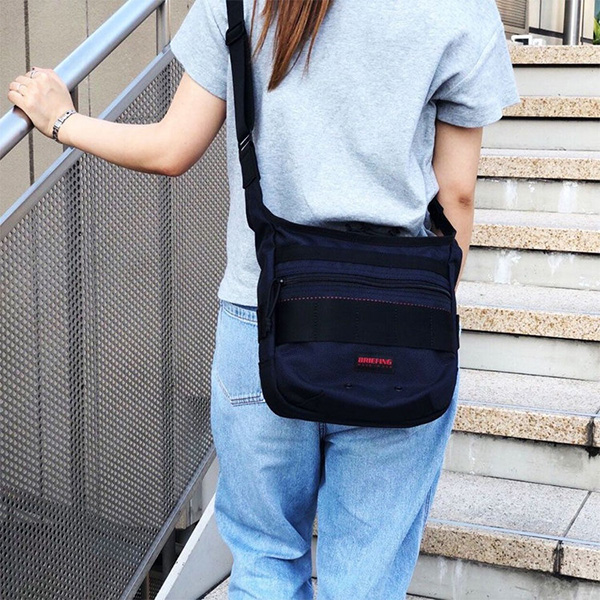 BRIEFING ブリーフィング ショルダーバッグ デイトリッパー BRIEFING