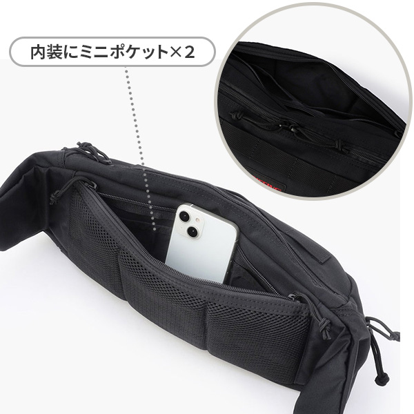 BRIEFING MASTER POD MW GENII ブリーフィング マスターポッド モジュールウェア ボディバッグ 大容量 メンズ レディース BRA233L29_6