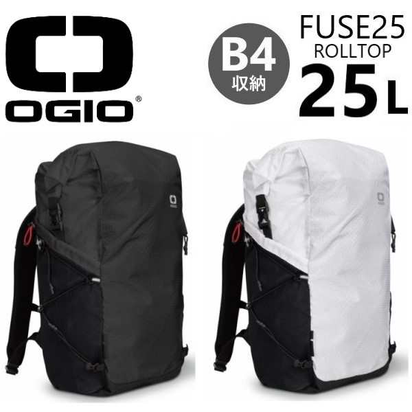 Ogio Fuse Rolltop Backpack 25 Jv オジオ フューズ ロールトップ バックパック 25 Jv 男女兼用バックパック Pc収納付きリュック 全2色の通販はau Pay マーケット スーツケース 旅雑貨 ビジネスバッグ通販トコー