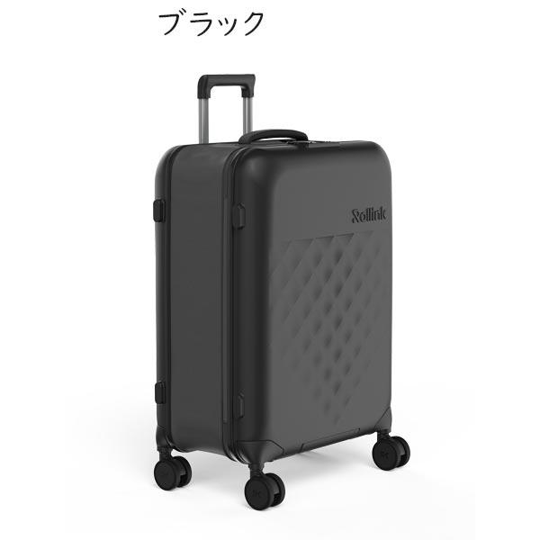 Rollink FLEX 360° SPINNER スーツケース (77L) 4輪 折りたたみキャリーバッグ 省スペース収納 軽量 防水 手荷物預け入れサイズ 5〜7泊用 ローリンク 折りたたみスーツケース_14
