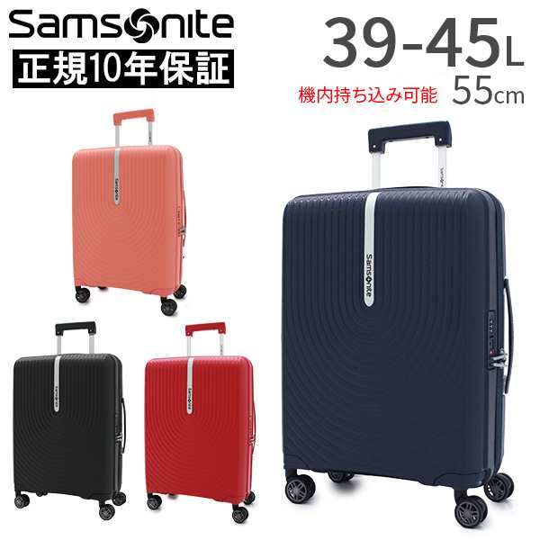 Samsonite HI-FI サムソナイト ハイファイ スピナー68 73-81L スーツケース Mサイズ 4〜6泊用 正規10年保証付(KD8*002/132801)