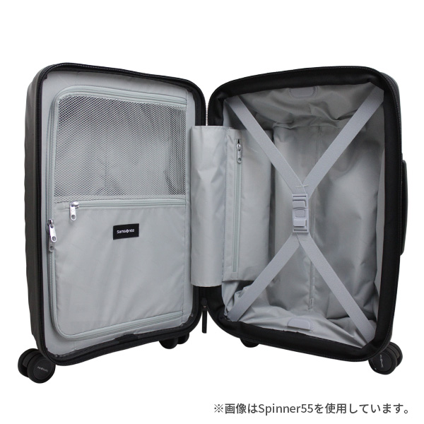 Samsonite OCTOLITE NEO サムソナイト オクトライトネオ スピナー55 エキスパンダブル 36-42L スーツケース Sサイズ 1〜3泊用 正規10年保証付 (UC5*001/153627) 正規品 (軽量 キャリーケース キャリーバッグ 小型)_3
