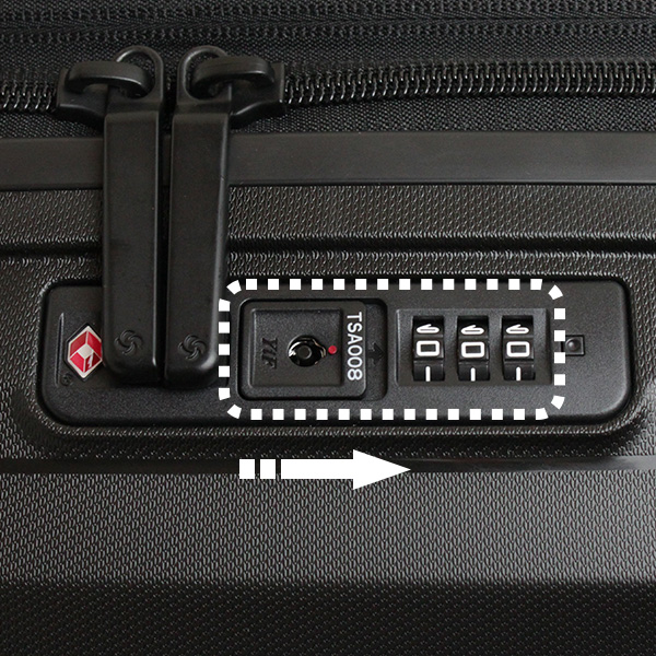 Samsonite OCTOLITE NEO サムソナイト オクトライトネオ スピナー55 エキスパンダブル 36-42L スーツケース Sサイズ 1〜3泊用 正規10年保証付 (UC5*001/153627) 正規品 (軽量 キャリーケース キャリーバッグ 小型)_6