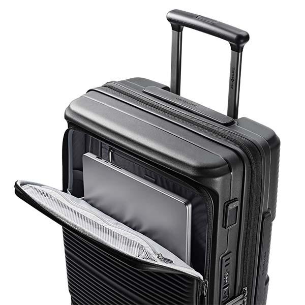 Samsonite PARALUX HS サムソナイト パラリュクス スピナー55 40-46L スーツケース 機内持ち込み可能 Sサイズ 1〜3泊用 正規10年保証付 (KT2*001/156523) 正規品 (軽量 キャリーケース キャリーバッグ 小型)_3