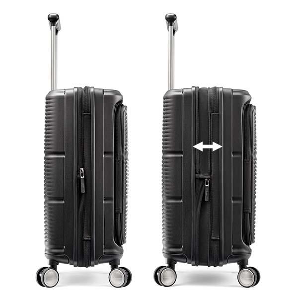 Samsonite PARALUX HS サムソナイト パラリュクス スピナー55 40-46L スーツケース 機内持ち込み可能 Sサイズ 1〜3泊用 正規10年保証付 (KT2*001/156523) 正規品 (軽量 キャリーケース キャリーバッグ 小型)_6