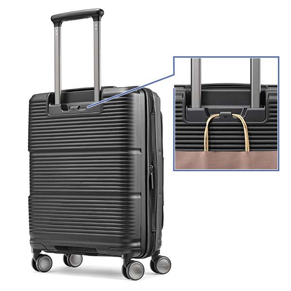 Samsonite PARALUX HS サムソナイト パラリュクス スピナー55 40-46L スーツケース 機内持ち込み可能 Sサイズ 1〜3泊用 正規10年保証付 (KT2*001/156523) 正規品 (軽量 キャリーケース キャリーバッグ 小型)_7