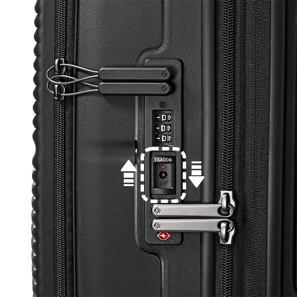 Samsonite PARALUX HS サムソナイト パラリュクス スピナー55 40-46L スーツケース 機内持ち込み可能 Sサイズ 1〜3泊用 正規10年保証付 (KT2*001/156523) 正規品 (軽量 キャリーケース キャリーバッグ 小型)_10