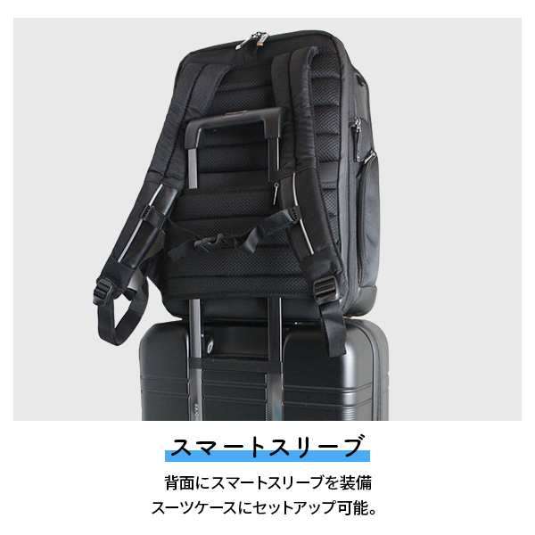 Samsonite SPECTROLITE3.0 ラップトップバックパック 15.6 EXP サムソナイト スペクトロライト3.0  B4収納(KG3*005/148707) 正規品 15.6インチPC対応 拡張 通勤 通学 黒 シンプル 大容量 の通販はau PAY マーケット -  スーツケース・旅雑貨・ビジネスバッグ通販トコー | au ...