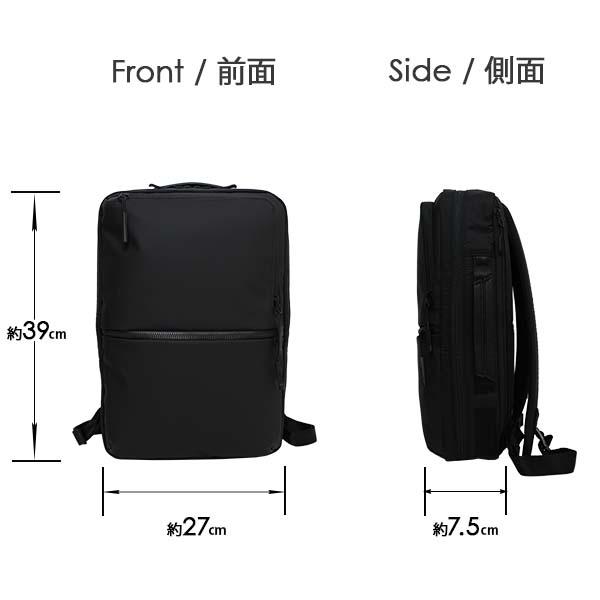 Samsonite SUB-LIM サムソナイト サブリム 2WAYバッグS A4収納 14インチPC対応 (HT7*001/139835) 正規品 ビジネスバッグ リュック ( PC収納 軽量 仕事 通勤 就活 シンプル 黒 ブラック ネイビー メンズ )_2