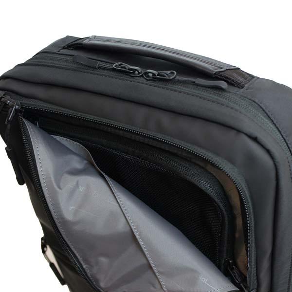 Samsonite SUB-LIM サムソナイト サブリム 2WAYバッグS A4収納 14インチPC対応 (HT7*001/139835) 正規品 ビジネスバッグ リュック ( PC収納 軽量 仕事 通勤 就活 シンプル 黒 ブラック ネイビー メンズ )_3