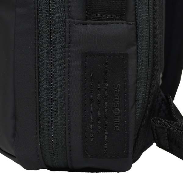 Samsonite SUB-LIM サムソナイト サブリム 2WAYバッグS A4収納 14インチPC対応 (HT7*001/139835) 正規品 ビジネスバッグ リュック ( PC収納 軽量 仕事 通勤 就活 シンプル 黒 ブラック ネイビー メンズ )_9