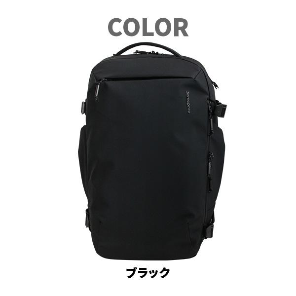 Samsonite URBANIX BACKPACK L サムソナイト アーバニクス バックパックL 正規2年保証付 (QW4*001/150623) 正規品 (B4サイズ 15.6インチPC収納 ブラック 大容量 ポリエステル 通勤 出張)_2