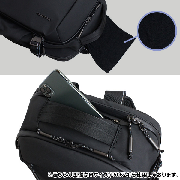 Samsonite URBANIX BACKPACK L サムソナイト アーバニクス バックパックL 正規2年保証付 (QW4*001/150623) 正規品 (B4サイズ 15.6インチPC収納 ブラック 大容量 ポリエステル 通勤 出張)_6