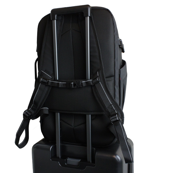 Samsonite URBANIX BACKPACK L サムソナイト アーバニクス バックパックL 正規2年保証付 (QW4*001/150623) 正規品 (B4サイズ 15.6インチPC収納 ブラック 大容量 ポリエステル 通勤 出張)_9