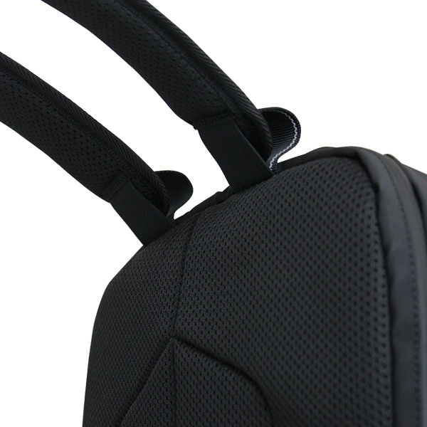 Samsonite URBANIX BACKPACK L サムソナイト アーバニクス バックパックL 正規2年保証付 (QW4*001/150623) 正規品 (B4サイズ 15.6インチPC収納 ブラック 大容量 ポリエステル 通勤 出張)_10