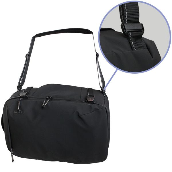 Samsonite URBANIX BACKPACK L サムソナイト アーバニクス バックパックL 正規2年保証付 (QW4*001/150623) 正規品 (B4サイズ 15.6インチPC収納 ブラック 大容量 ポリエステル 通勤 出張)_12