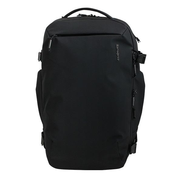 Samsonite URBANIX BACKPACK L サムソナイト アーバニクス バックパックL 正規2年保証付 (QW4*001/150623) 正規品 (B4サイズ 15.6インチPC収納 ブラック 大容量 ポリエステル 通勤 出張)_13
