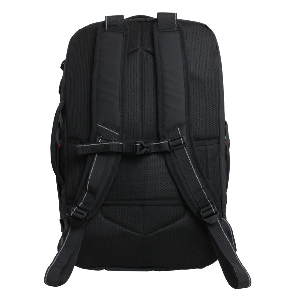 Samsonite URBANIX BACKPACK L サムソナイト アーバニクス バックパックL 正規2年保証付 (QW4*001/150623) 正規品 (B4サイズ 15.6インチPC収納 ブラック 大容量 ポリエステル 通勤 出張)_16