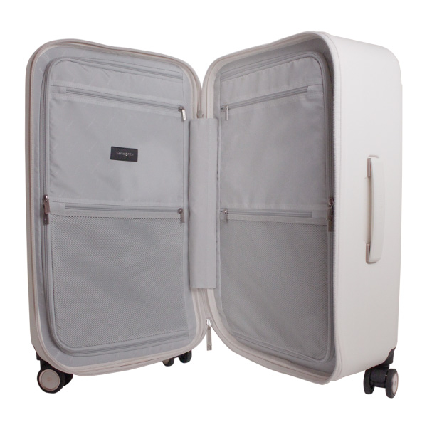Samsonite ZENPOD サムソナイト ゼンポッド スピナー63 51L スーツケース Mサイズ 3~4泊用 正規10年保証付 (UF1*002/154737) 正規品 (軽量 キャリーケース キャリーバッグ 中型)_6