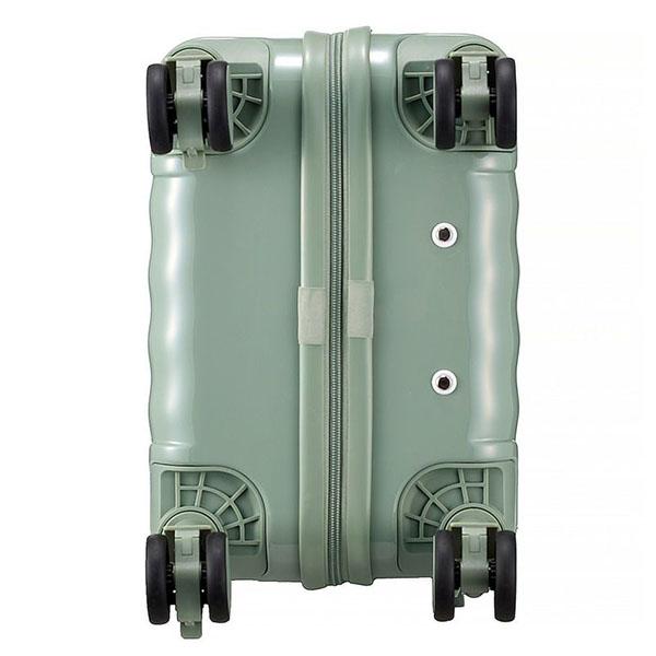 siffler HAPITAS PLUS シフレ ハピタスプラス 60L Mサイズ 3~5泊用 ストッパー搭載 ドリンクホルダー付き フック付き ファスナータイプ スーツケース トップオープン仕様 HPL2302-M_12