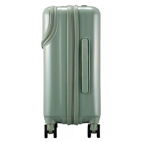 siffler HAPITAS PLUS シフレ ハピタスプラス 60L Mサイズ 3~5泊用 ストッパー搭載 ドリンクホルダー付き フック付き ファスナータイプ スーツケース トップオープン仕様 HPL2302-M_10