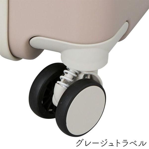 siffler HAPITAS PLUS SNOOPY シフレ ハピタスプラス スヌーピー 32L Sサイズ 1~3泊用 機内持ち込み可能 ファスナータイプ スーツケース キャラクター PEANUTS ピーナッツ HPL2324-S_7