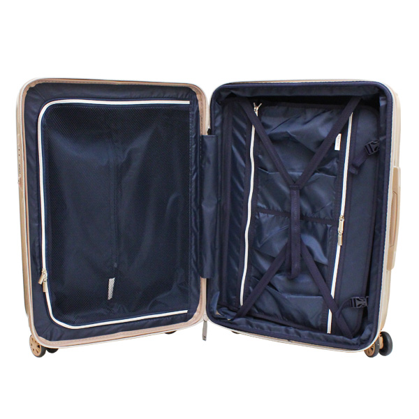 シフレ siffler トライデント TRI2035K-49 (35〜40L) 機内持ち込み可能 ファスナータイプ 1〜3泊用 スーツケース_12