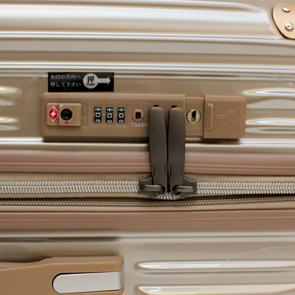 シフレ siffler トライデント TRI2035K-49 (35〜40L) 機内持ち込み可能 ファスナータイプ 1〜3泊用 スーツケース_6