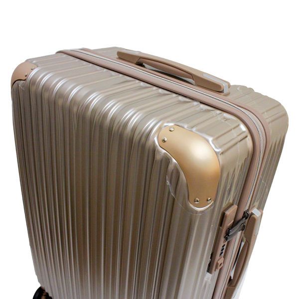 シフレ siffler トライデント TRI2035K-56 (62〜68L) ファスナータイプ 3〜5泊用 スーツケース_5