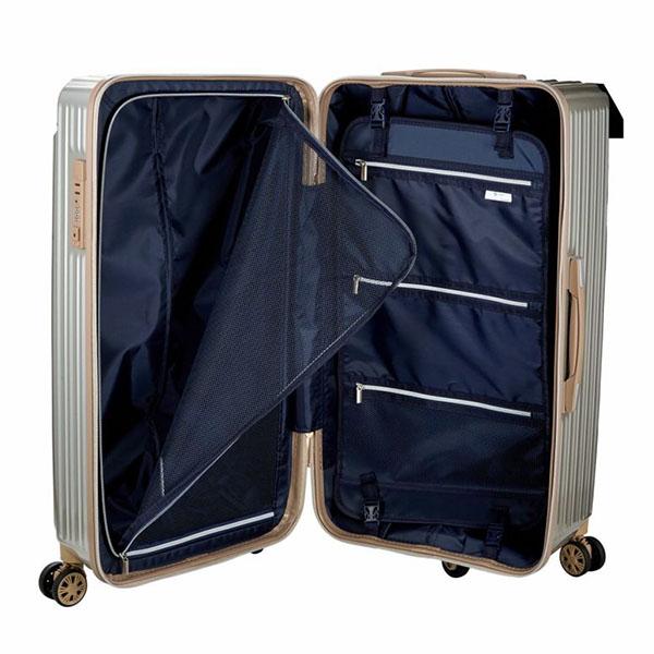 siffler TRIDENT シフレ トライデント 90L Lサイズ ７泊~長期用 無料受託手荷物最大サイズ ファスナータイプ スーツケース TRI2035K-71 siffler TRIDENT シフレ トライデント 90L Lサイズ 7泊~長期用 無料