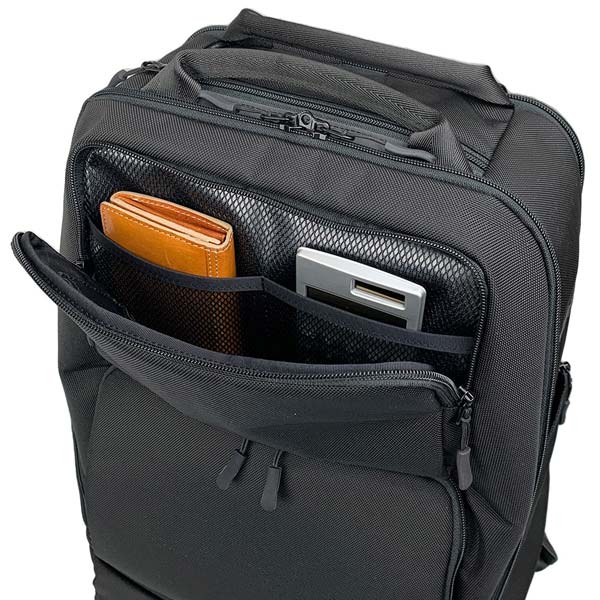 スターツ フレキシブルリュック (32.5L) 毎日使う「備えない防災」リュック 頭部を守るレインポンチョ付き 撥水 15インチPC対応 フェーズフリー認定 KF-05