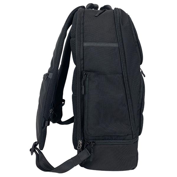 スターツ フレキシブルリュック (32.5L) 毎日使う「備えない防災」リュック 頭部を守るレインポンチョ付き 撥水 15インチPC対応 フェーズフリー認定 KF-05