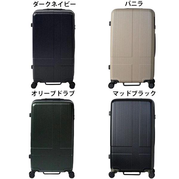 innovator イノベーター スーツケース 約75L ファスナー Mサイズ 中型 5〜7泊 縦長 スリム 軽量 手荷物預け入れ無料規定内 キャスターストッパー ボトムハンドル スウェーデン 北欧 エクストリームジャーニー INV70_1