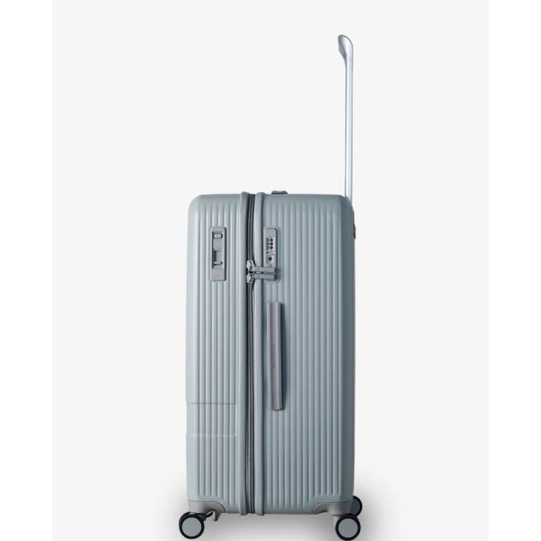 innovator イノベーター スーツケース 約75L ファスナー Mサイズ 中型 5〜7泊 縦長 スリム 軽量 手荷物預け入れ無料規定内 キャスターストッパー ボトムハンドル スウェーデン 北欧 エクストリームジャーニー INV70_15