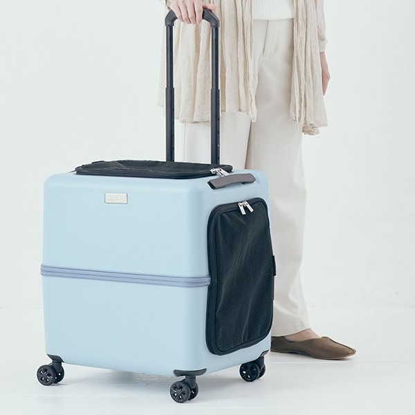 ペットキャリー　T&S ico　Lサイズ　PETICO ペチコ グレー　未使用 ペットキャリー T&S ico Lサイズ PETICO ペチコ グレー 未使用