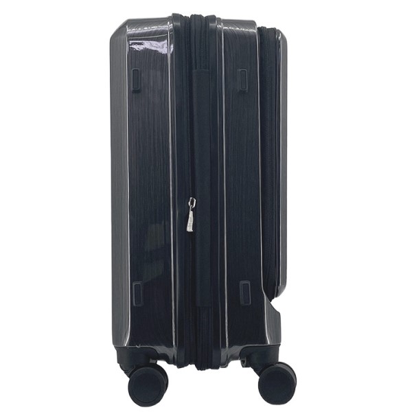 Grand＋ グランプラス フロントオープンキャリー 40L〜46L スーツケース 機内持ち込み可能 拡張機能 キャスターストッパー Sサイズ 2202 ファスナー 1〜3泊用 エキスパンダブル キャリーケース ビジネス トラベル 小型_11