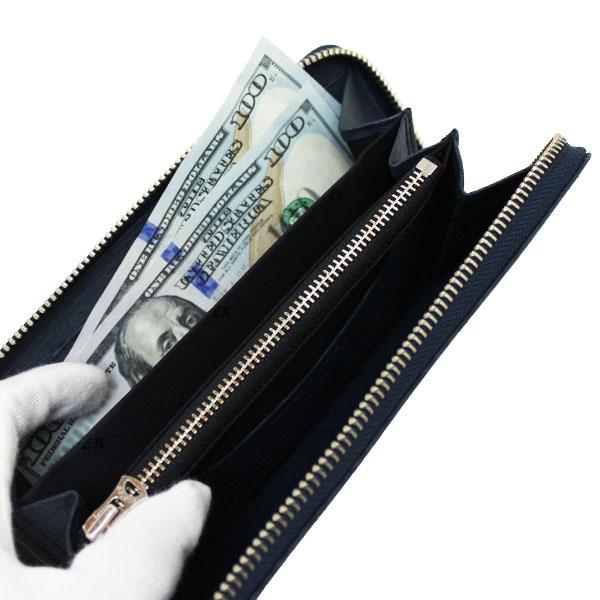 ポーター カレント ロングウォレット 052-02210 PORTER CURRENT 吉田カバン 長財布 日本製 レザー シンプル 小銭入れあり L字ファスナー ギフト_5