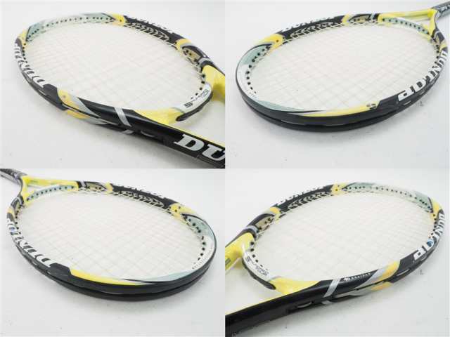 元グリップ交換済み付属品テニスラケット ダンロップ エアロジェル 4D 500 ツアー 2009年モデル (G2)DUNLOP AEROGEL 4D 500 TOUR 2009