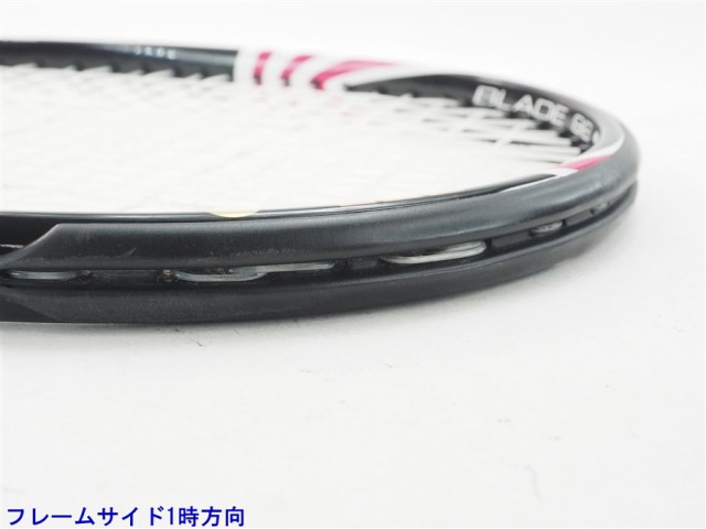 270インチフレーム厚テニスラケット ウィルソン ブレード 98 BLX 2011年モデル (L3)WILSON BLADE 98 BLX 2011