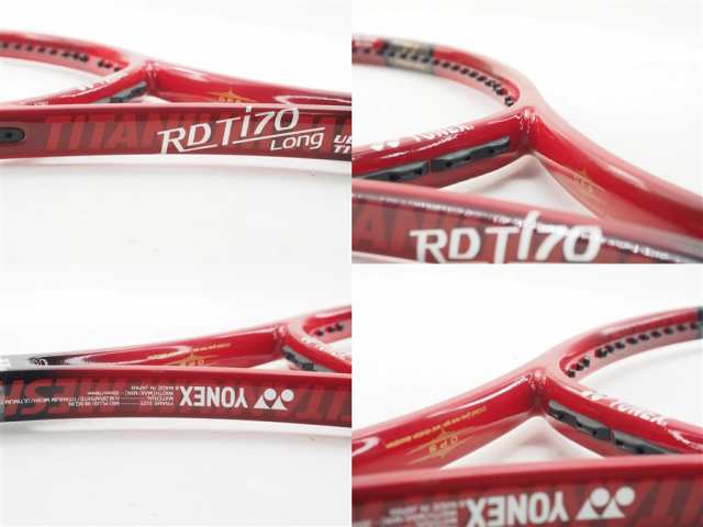 中古】硬式テニスラケット ヨネックス RD Ti 70 ロング 98 YONEX RD Ti