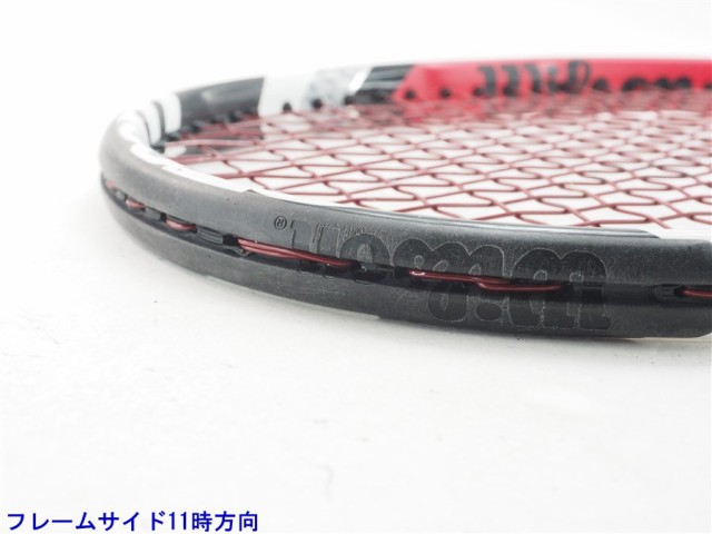 22mm重量テニスラケット ウィルソン スティーム 95 2014年モデル【一部グロメット割れ有り】 (G3)WILSON STEAM 95 2014